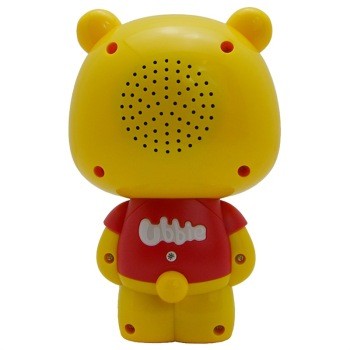 其他优彼智能启蒙故事机优享款 红色 优比宝贝家ubbie亲子熊二代早教