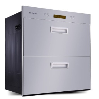 村田ctc60144d 嵌入式消毒柜 家用高温紫外消毒碗柜臭氧消毒100升电脑