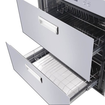 村田ctc60144d 嵌入式消毒柜 家用高温紫外消毒碗柜臭氧消毒100升电脑