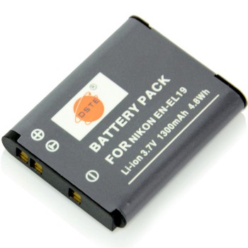 其他蒂森特(dste) 尼康 coolpix s100 s2500相机 en-el19 电池图片5