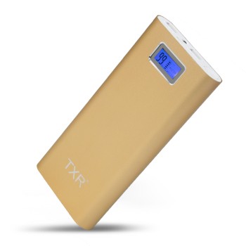 > txr液显冲电宝三星苹果iphone6小米移动电源 20000毫安通用充电宝