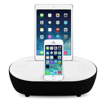 rsr ds415 苹果音响蓝牙音箱笔记本电脑音箱低音炮播放器 白色图片1