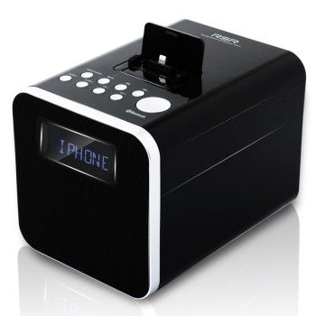 > rsr411 苹果音响蓝牙音箱笔记本电脑音箱低音炮 黑色原图