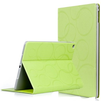 air2专用保护套 ipad air/5/6外壳 皮套 ipad air/5草绿色图片1