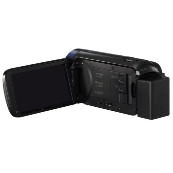 > 佳能legria hf r66(黑)家用数码摄像机( 约328万像素 32倍光变 3