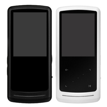 爱欧迪iaudio i9 8g/16g hifi无损播放器 升级版 mp3 8g 白色 壳 贴膜