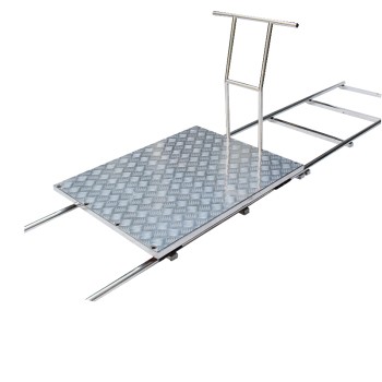 青牛16轮影视轨道车jx1000摄影轨道车 电影拍摄滑轨车 g1000直轨图片3