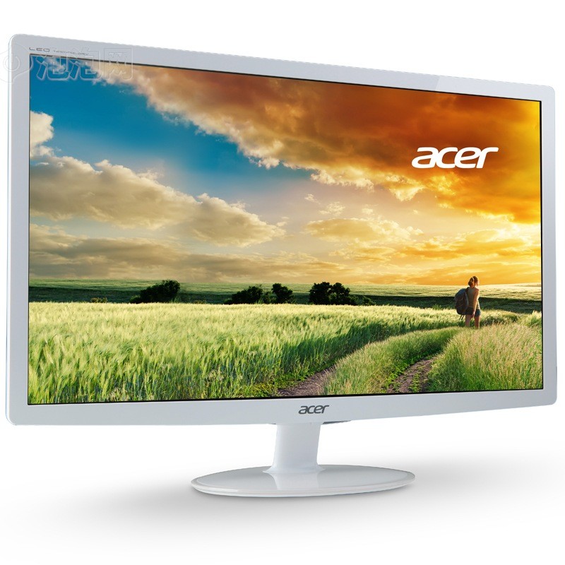 宏碁s242hl bwd 24英寸宽屏led背光 超薄液晶显示器图片2