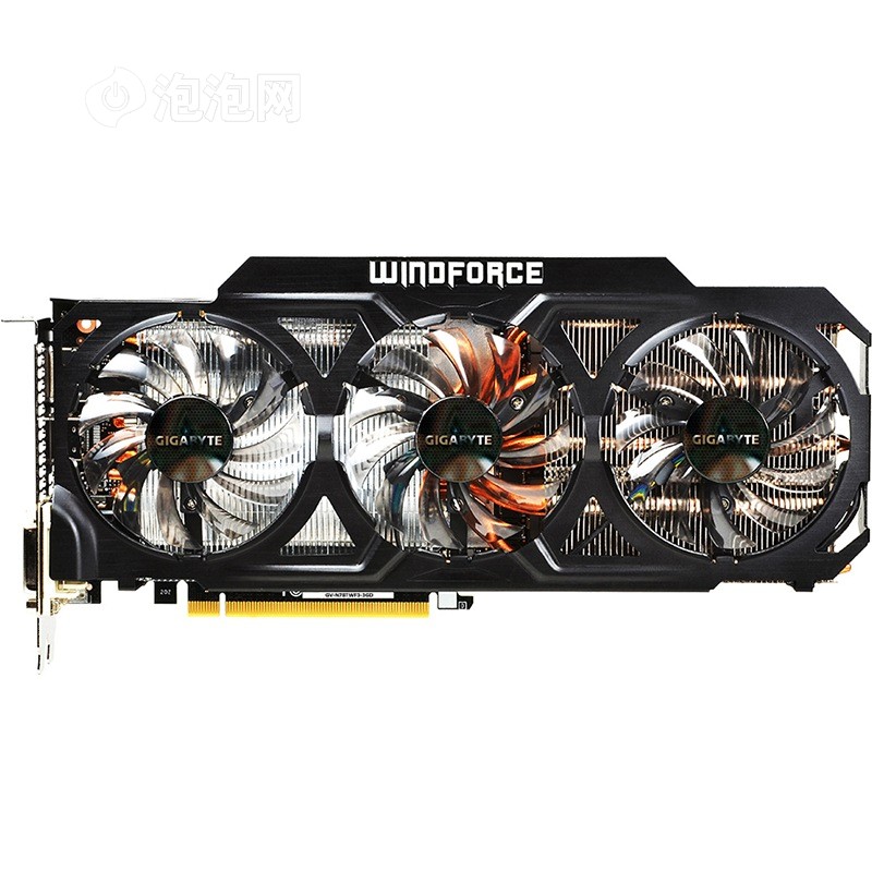 技嘉gv-n78twf3-3gd gtx780ti 876-928mhz/7000mhz 3gb/384bit gddr5