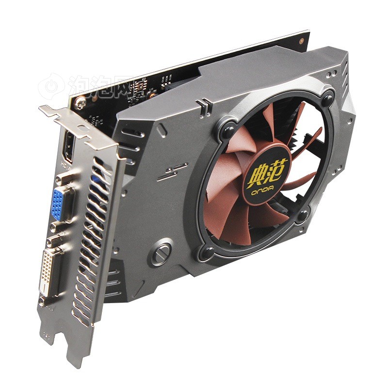 昂达gt73k典范2gd5 902/5000mhz 2g/64bit显卡图片5