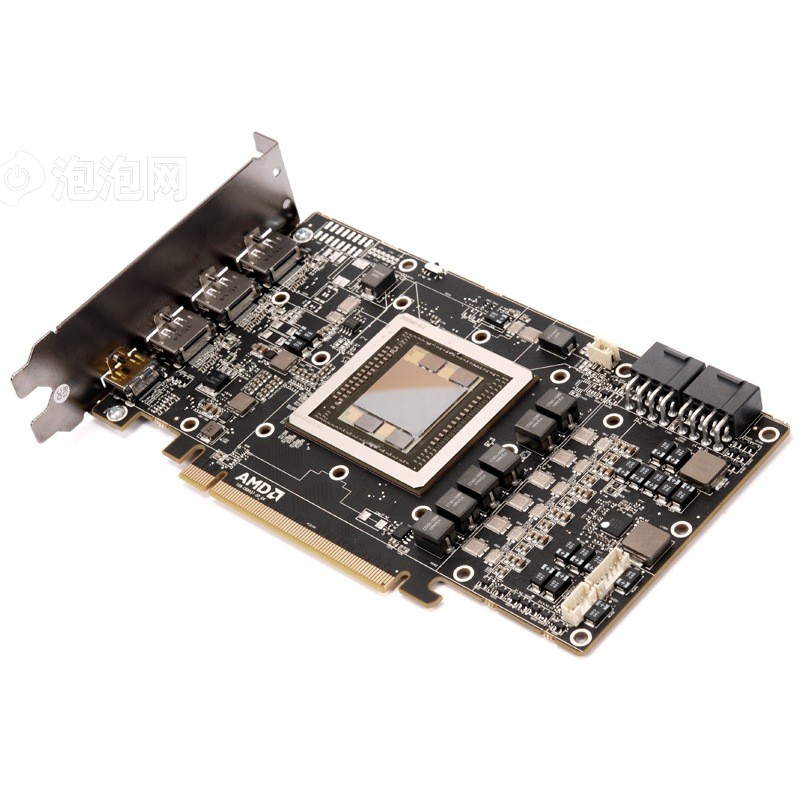 xfx讯景r9 fury x 4g 4096bit hbm 1000/500mhz 显卡图片4