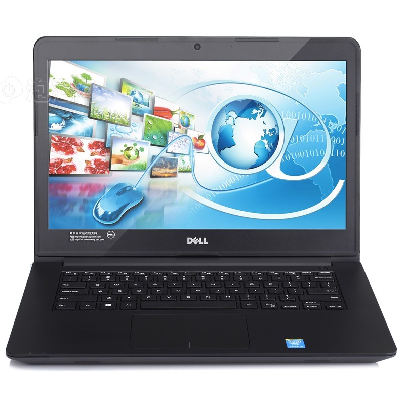 查看戴尔latitude 3450新品 14英寸笔记本电脑(i3-5005u 4g 500g 集显