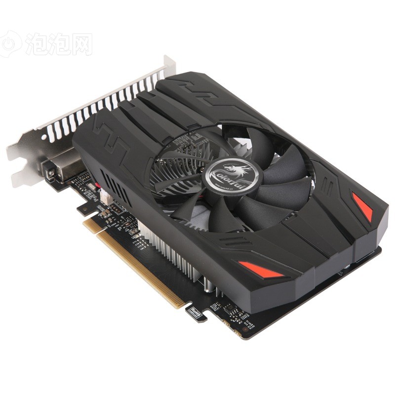 七彩虹gt720 灵动鲨-1gd5 910mhz/5000mhz 1024m/64bit gddr5 pci-e