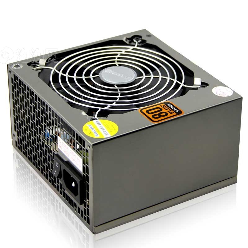 航嘉额定450w jumper450b 电源/经典游戏机箱mvp/白标准版图片8