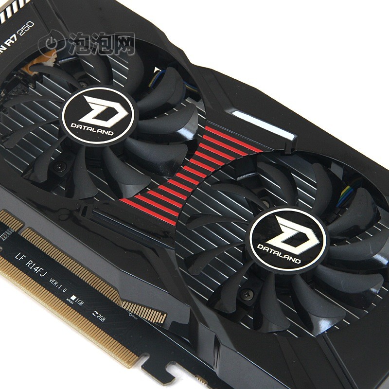 迪兰r7 250 酷能 2g dc 900/4500mhz 2gb/128bit gddr5 显卡图片5
