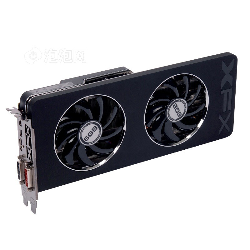 xfx讯景r9 280x 6g黑狼 1000/5000mhz 6g 384bit gddr5 显卡图片9