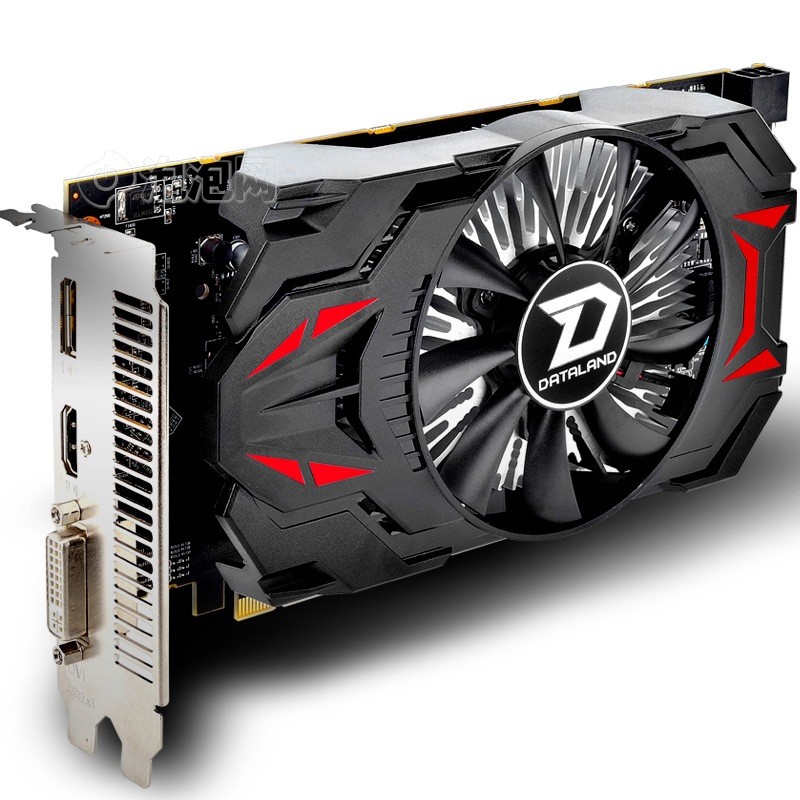 迪兰r7 360超能2g v2 1050/6500mhz 2gb/128bit gddr5显卡图片2