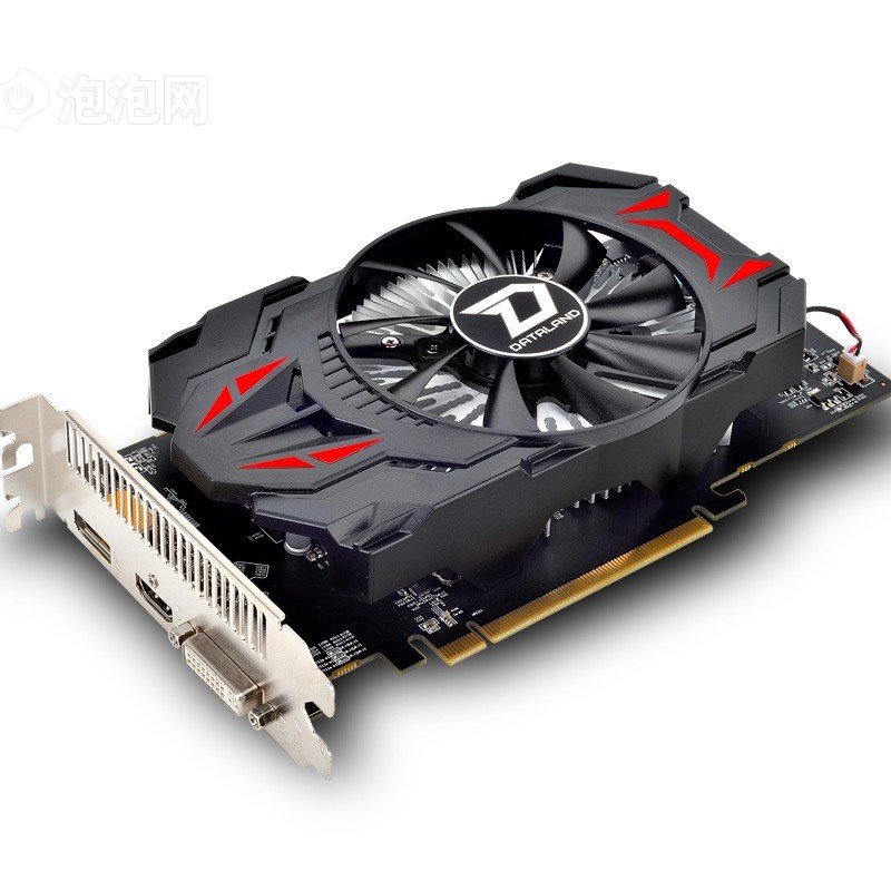 迪兰r7 360超能2g v2 1050/6500mhz 2gb/128bit gddr5显卡图片3