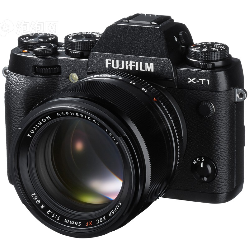 富士x-t1 微单电套机(xf56)黑色 高端套装 xt1旗舰 人像套装图片1