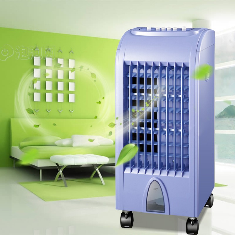 小鸭xy-803a冷风扇家用多功能空调扇单冷电风扇图片3