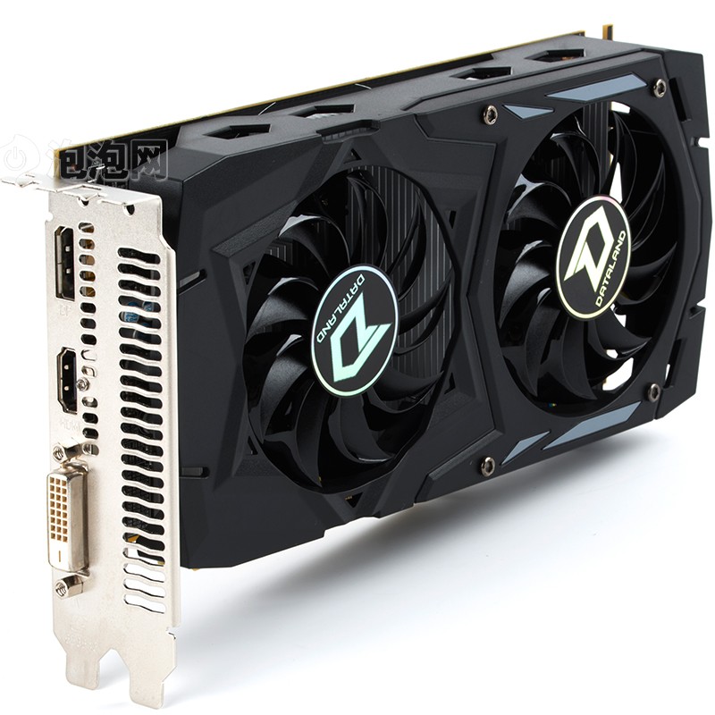 迪兰rx 460 酷能 2g 1215/7000mhz 2g/128-bit gddr5 dx12 显卡图片5