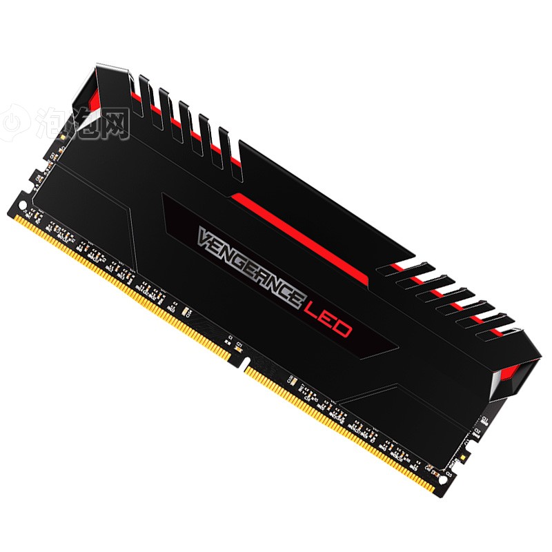 海盗船复仇者led灯条 ddr4 3000 32gb(8gx4条)台式机内存 红光图片4