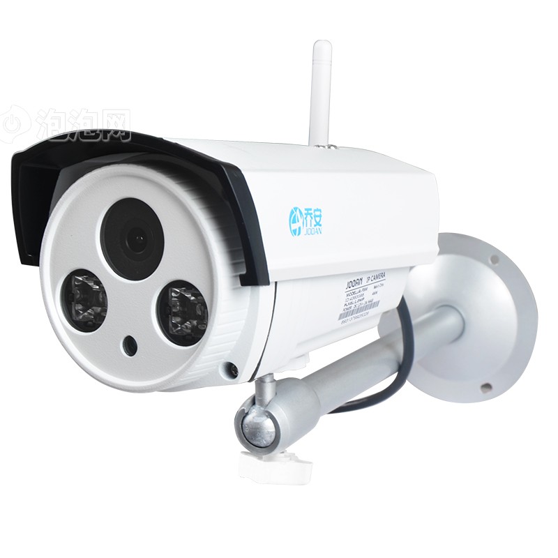 乔安f5h 960p无线网络摄像头 wifi远程智能摄像机 家用高清监控 音频