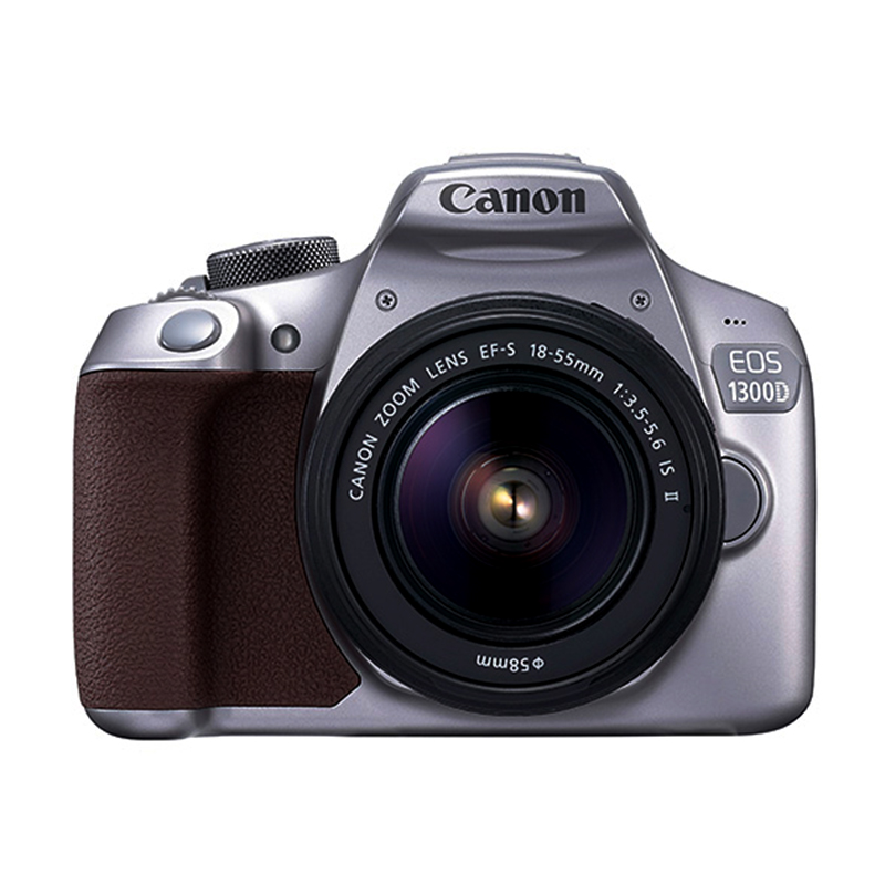 佳能eos1300d ef-s 18-55mm f/3.5-5.6 is ii 银色限量图片1