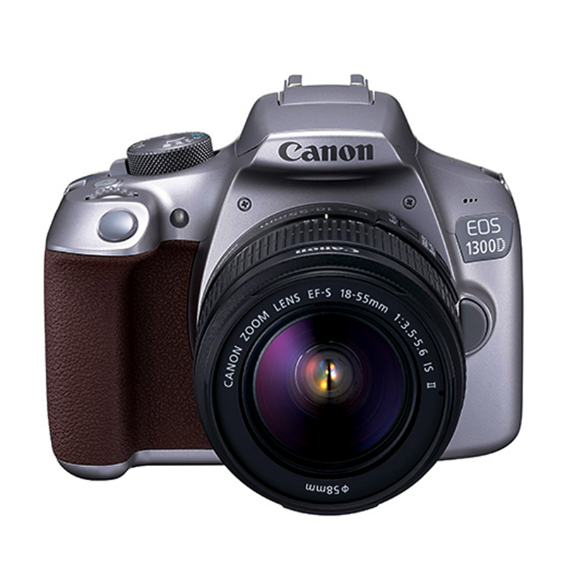 佳能eos1300d ef-s 18-55mm f/3.5-5.6 is ii 银色限量图片2
