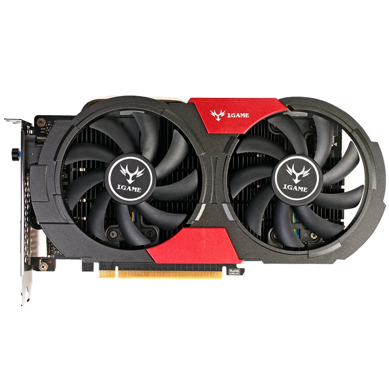 七彩虹igame1050ti 烈焰战神u-4gd5 gtx1050ti 1379-1493mhz/7000