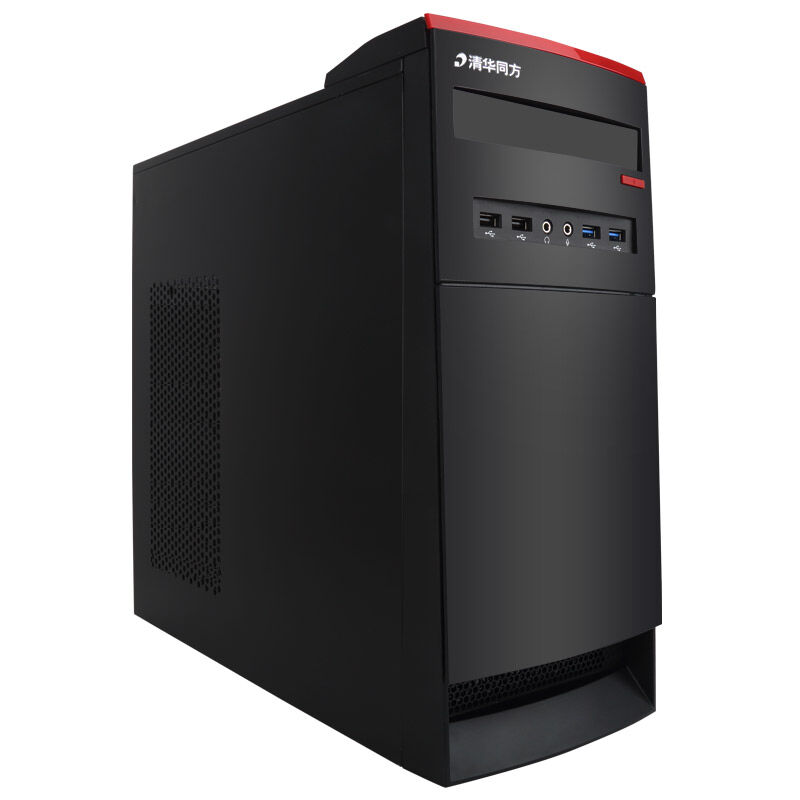 清华同方精锐x1060-ba01 游戏台式电脑主机(a10-8750b 8g 1t gtx1060