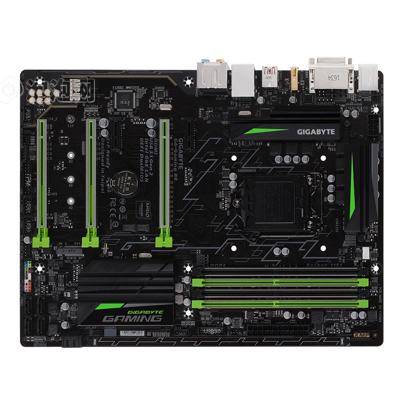 > 技嘉gaming b8 主板 (intel b250/lga 1151)原图
