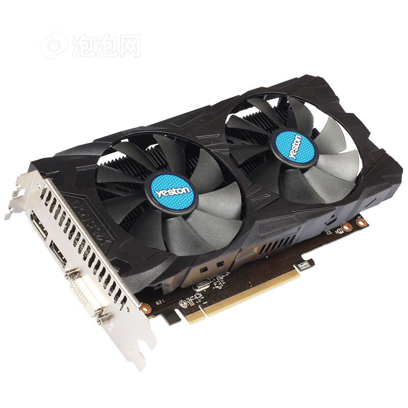 盈通rx460-2g d5大地之神 1200/6000mhz 2g/128bit/gddr5顯卡圖片3