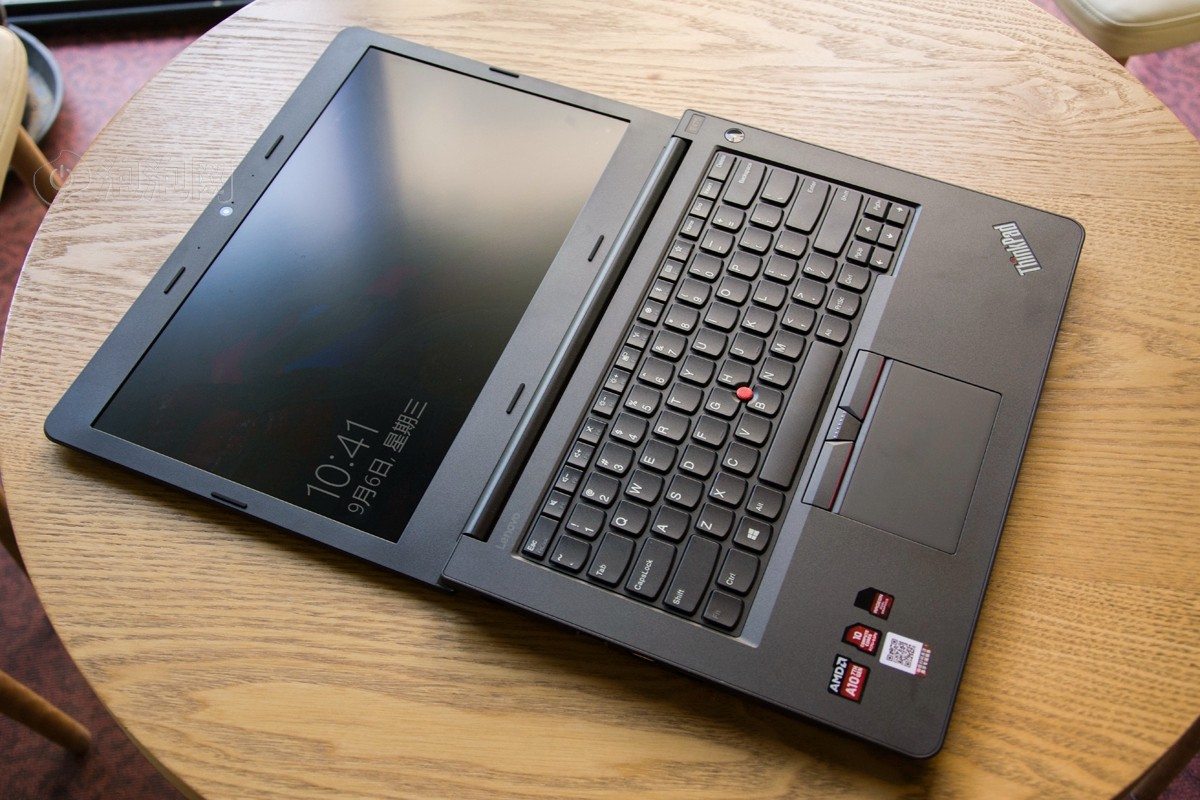 查看thinkpad輕薄系列 e475(20h4a002cd)14英寸筆記本電腦(a6-9500b