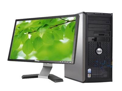 戴尔optiplex 330mt (e7200/1g/250g/19wlcd)