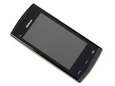 诺基亚 500 3g手机(黑色)wcdma/gsm