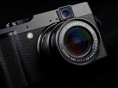 富士x10 数码相机 黑色(1200万像素 2.