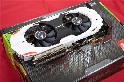 七彩虹 igame660ti 烈焰战神x d5 2048m