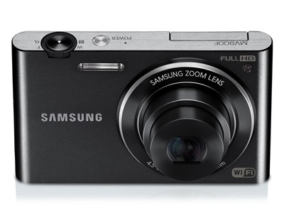 三星mv900f 数码相机 黑色(1630万像素 3.
