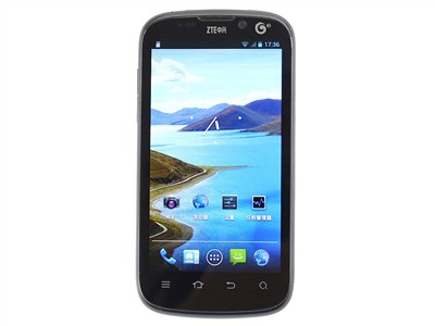 中兴u930 移动3g手机(黑色)td-scdma/gsm移动定制机