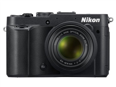 尼康(nikon) coolpix p7700 数码相机 黑色(1219万像素 3英寸翻转屏 7