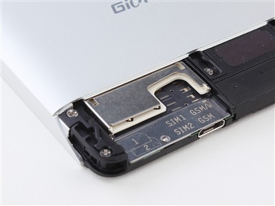 金立x817 3g手机(白色)wcdma/gsm双卡双待双通