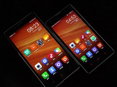 小米 红米note 增强版 联通3g手机(白色)wcdma/gsm双卡双待单通非合约