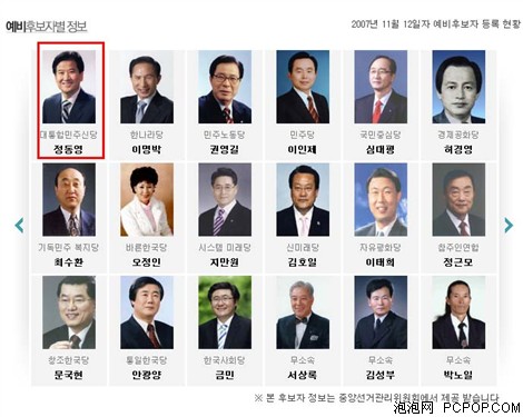 韩国总统候选人亮相iriver多新机曝光