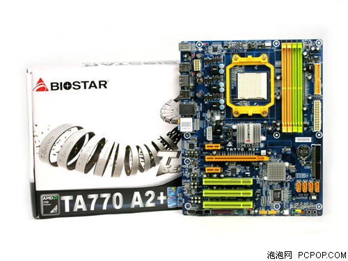 映泰a770主板驾到