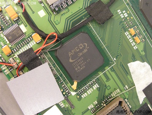 amd geode cs5536芯片组搭配的芯片组是amd geode cs5536,该芯片组