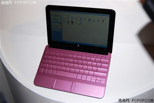 16:9升温 惠普推出新款上网本mini110