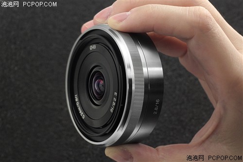 索尼e 16mm f2.8镜头