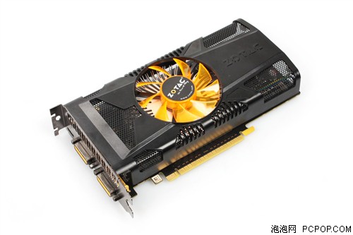索泰gts450-1gd5极速版显卡