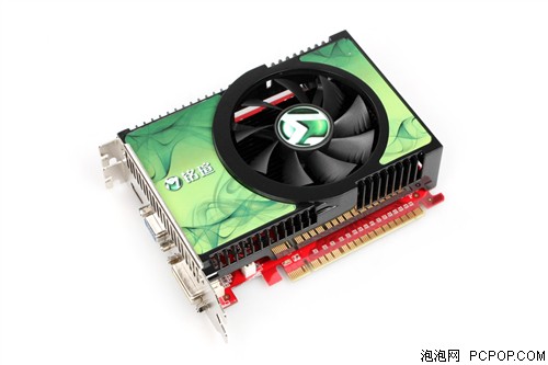 铭瑄gt430巨无霸显卡